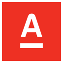 Логотип — Альфа-Банк - Кредитная карта